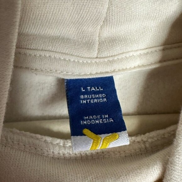 Old Navy•Cream drawstring•pre-loved great condition•size Lg - Picture 4 of 5